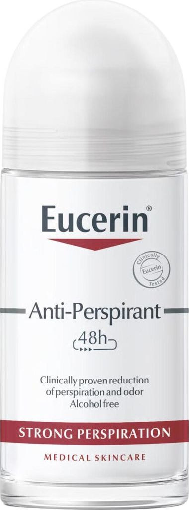 Deodorante antitraspirante Roll-on di Eucerin 50 ml Immagine del prodotto 