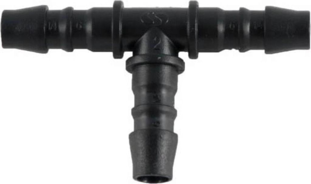Sauermann Schlauchverbinder „T“ Ø 10 mm (3/8'') - Set mit 5 Stk.