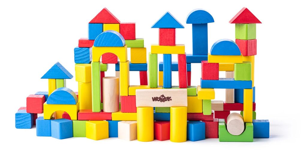 Woody Kocky 100 Dielov 102190909 Obrázok produktu 