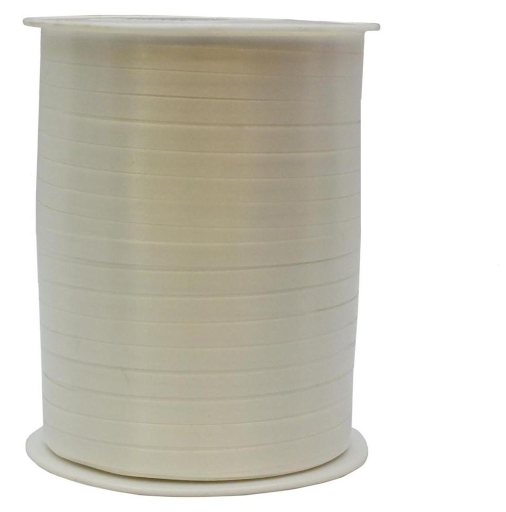 Ruban cadeau Ringband 10mm x 250m rouleau blanc Image du produit 