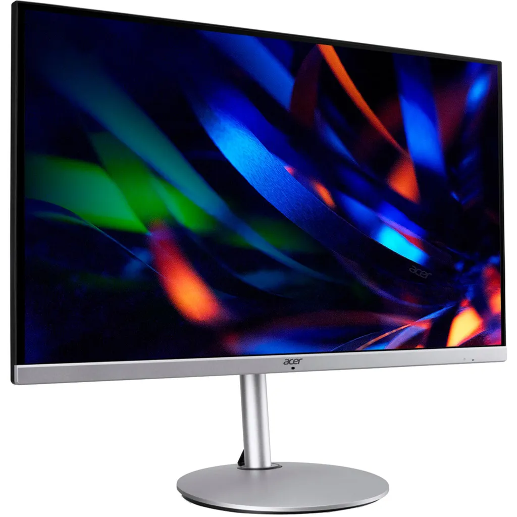 Écran de Bureau Acer CB322QK 31,5" 4K Gris avec Ergonomie Avancée