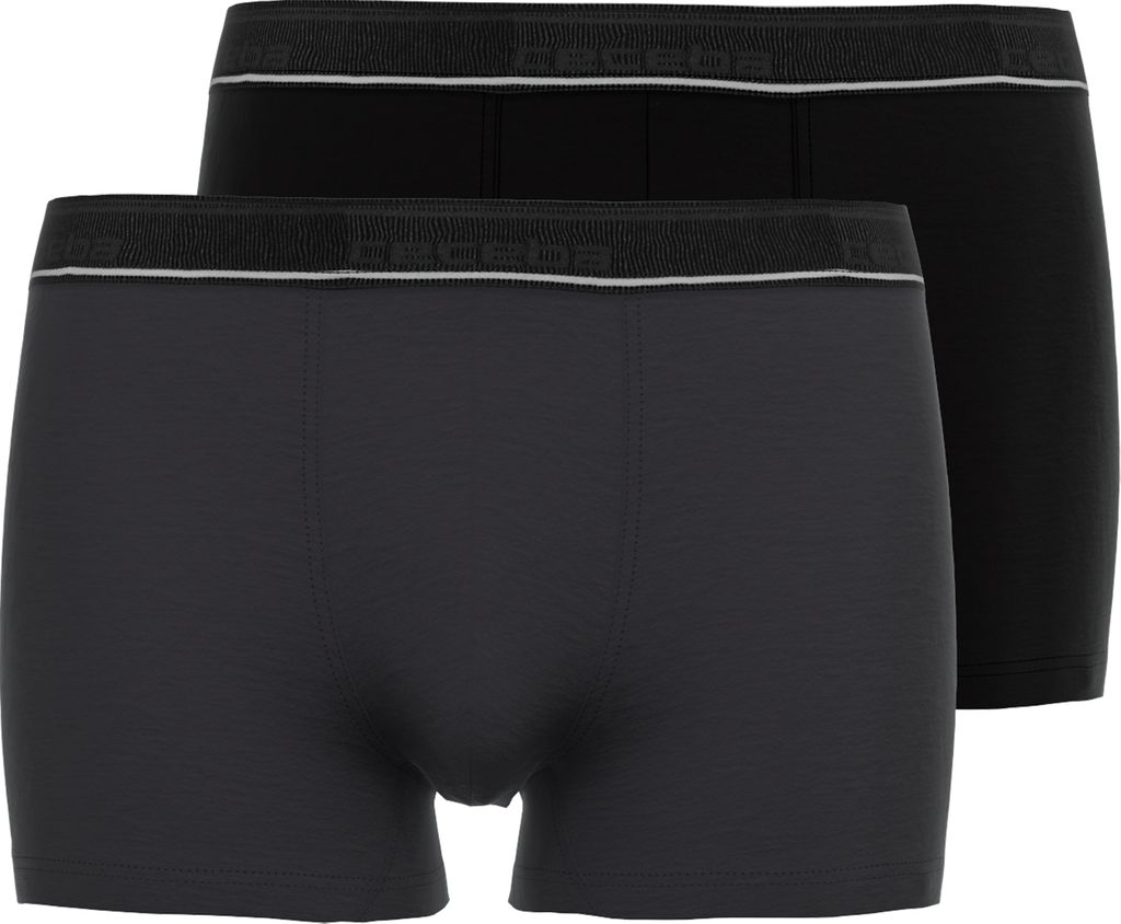 CECEBA Herren Pants grau uni 2er Pack Größe: 12