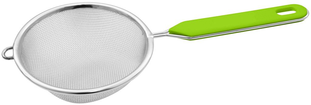 Fackelmann Sieb Ø 10 cm, Küchensieb aus Edelstahl, Produktbild 