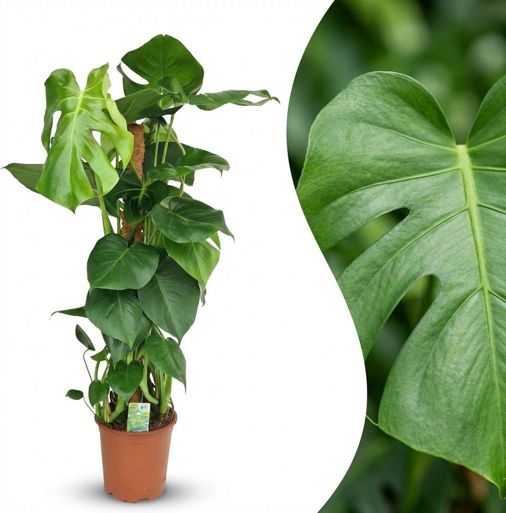 Green boutiQ - Zimmerpflanze - Fensterblatt - Monstera Produktbild 