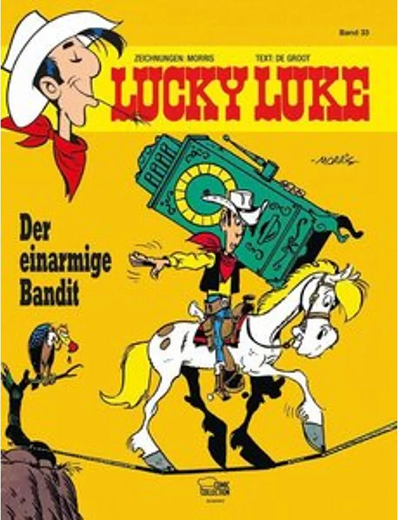 Lucky Luke 33 Der einarmige Bandit : Album Collector Humour et Western