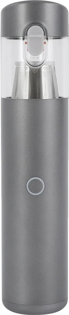 Aspirateur à main sans fil Gris spécial poils d'animaux et miettes