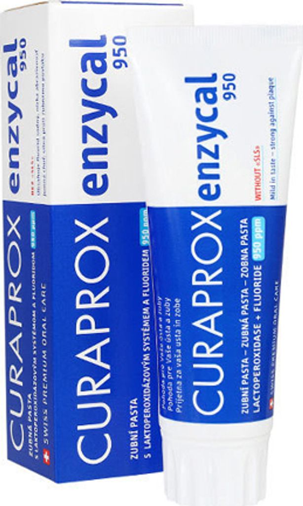 Curaprox 73320617, Zubn pasta proti kazm, 75 ml, Dospl, Obrázek produktu 