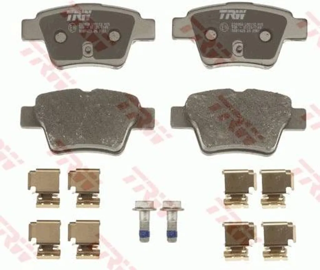 Plaquettes TRW GDB1620 haute performance pour frein à disque C4 et 207