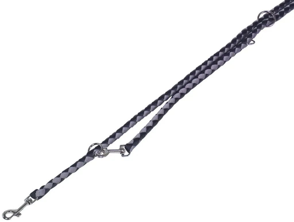 Guinzaglio da Trekking Nobby Corda 200cm - Corda Nylon Super Resistente