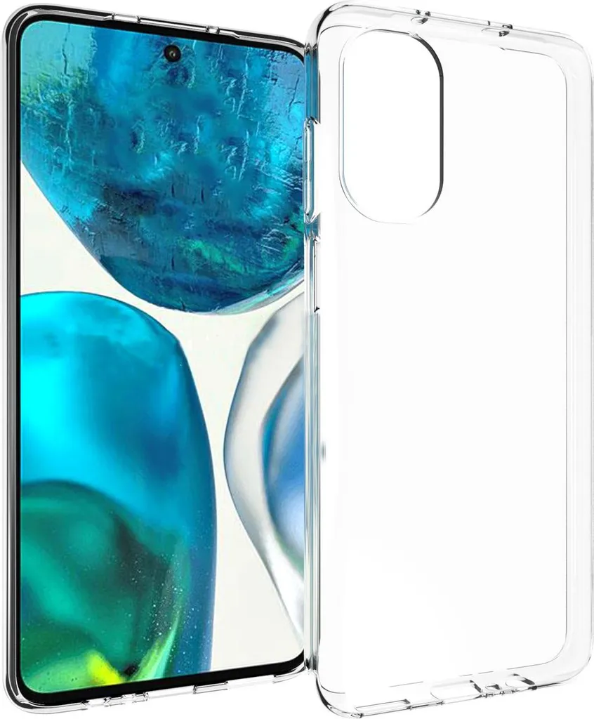 Accezz Cover Trasparente Motorola Moto G52 / G82 - Protezione TPU Ultra