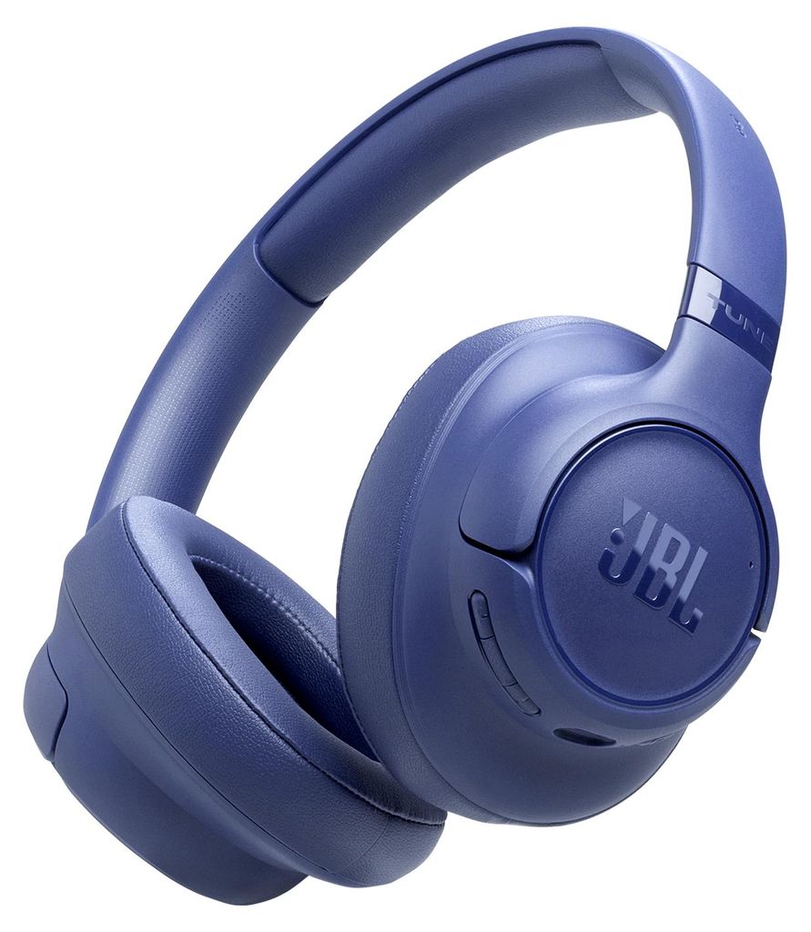 JBL JBLT730BTBLU Tune 730 BT, over-ear hoofdtelefoon, blauw Productafbeelding 