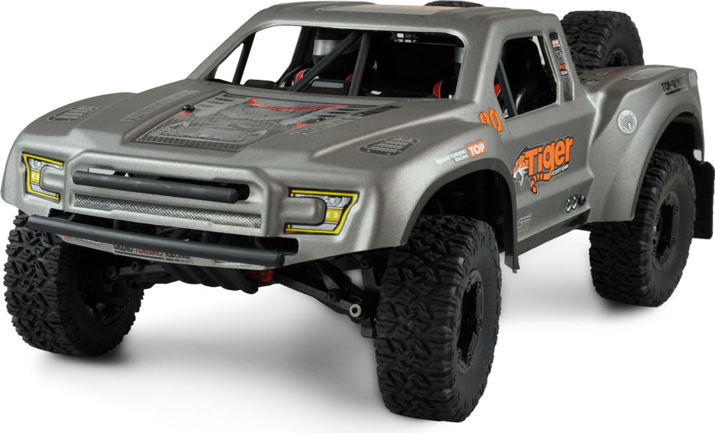 Amewi Short Course Truck SC12 2,4GHz brushed 1:12 RTR grau