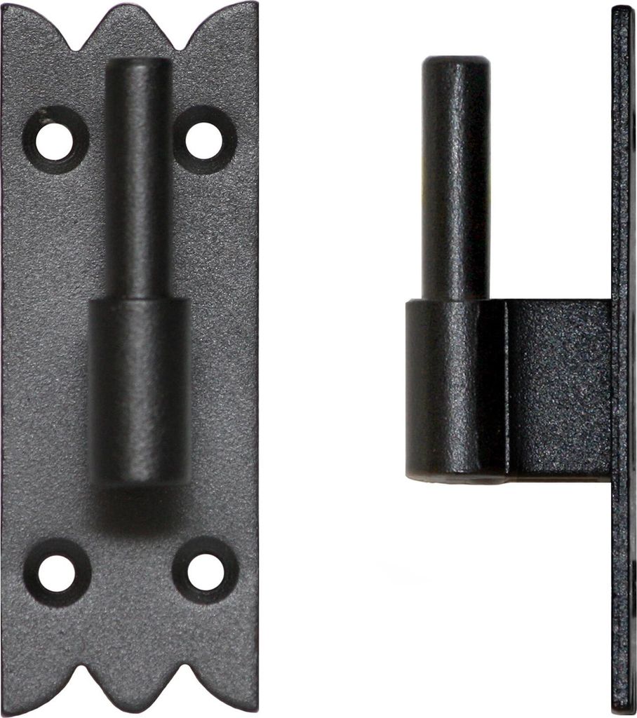 Plattenhaken Kloben Aufschraubkloben 9 mm Torkloben Produktbild 