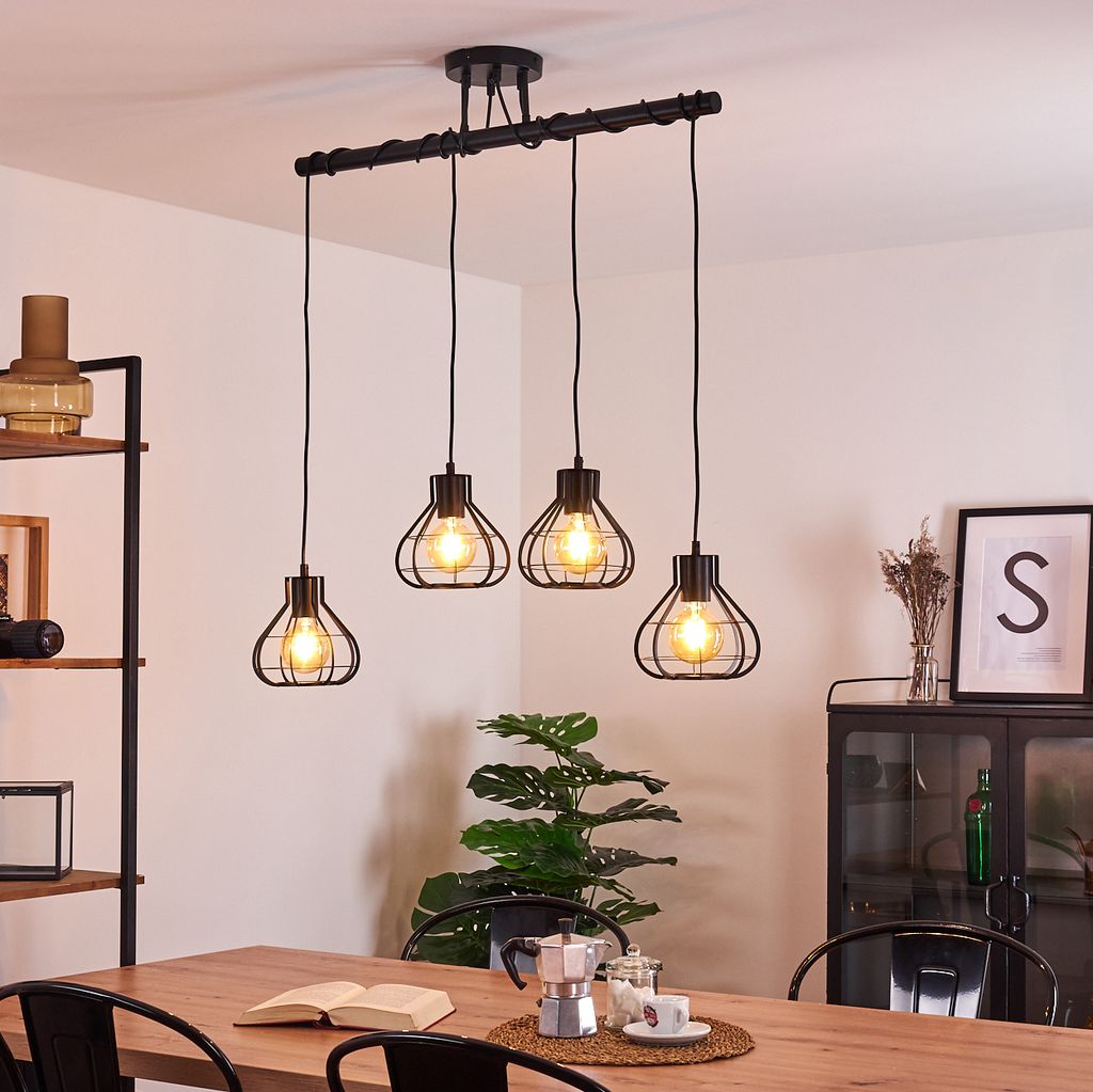 Pila »Pila« verstellbare Retro Zimmerlampe aus Metall in Produktbild 