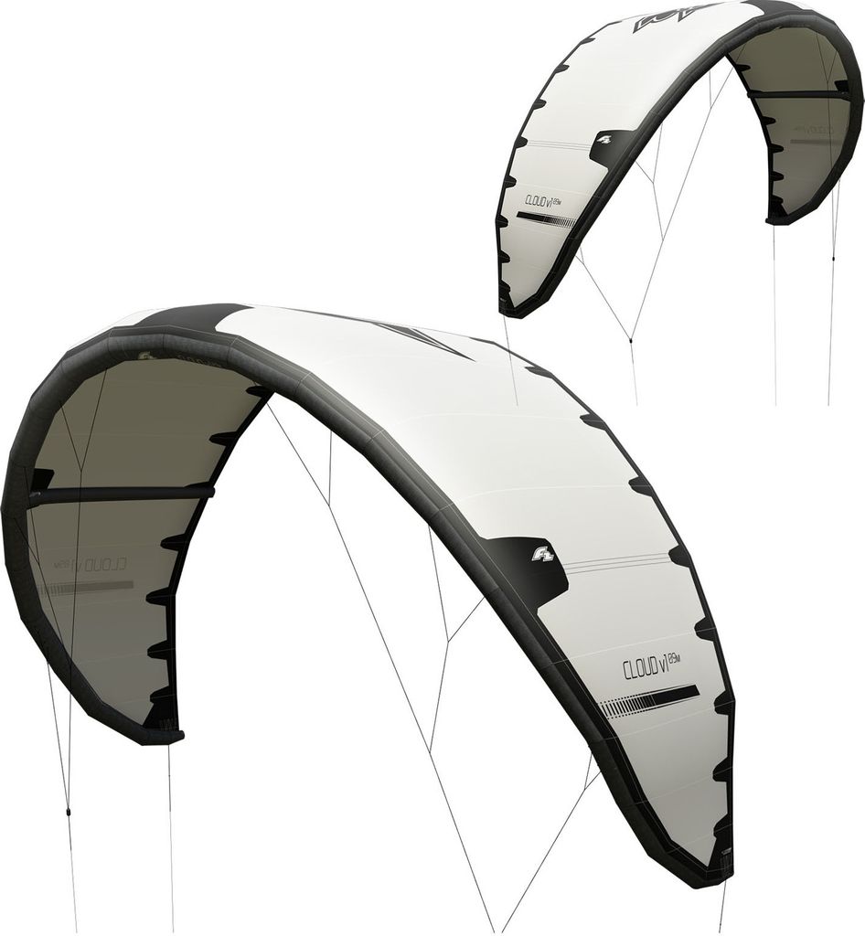 F2 Kite Cloud 12 qm Weiss 2024/25
