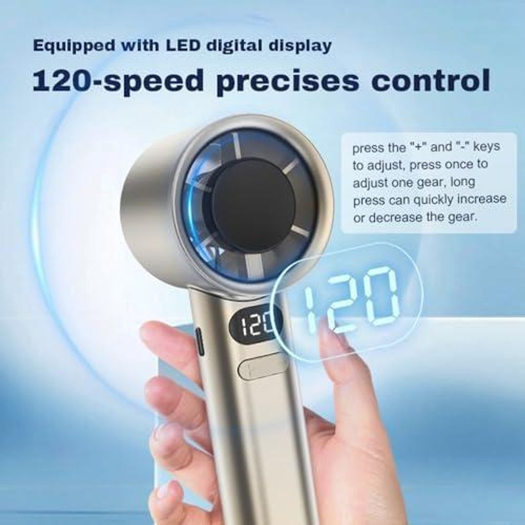 M11 Hochgeschwindigkeits -Handheld -Lüfter USB Produktbild 
