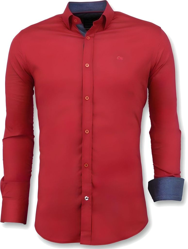 Italienische Hemden Business Bluse - L
