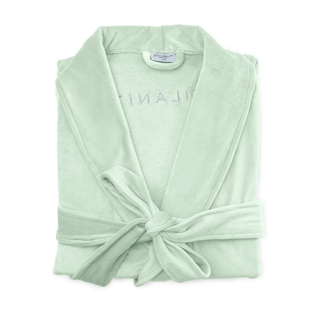 Bademantel Cozy Mint, S/M