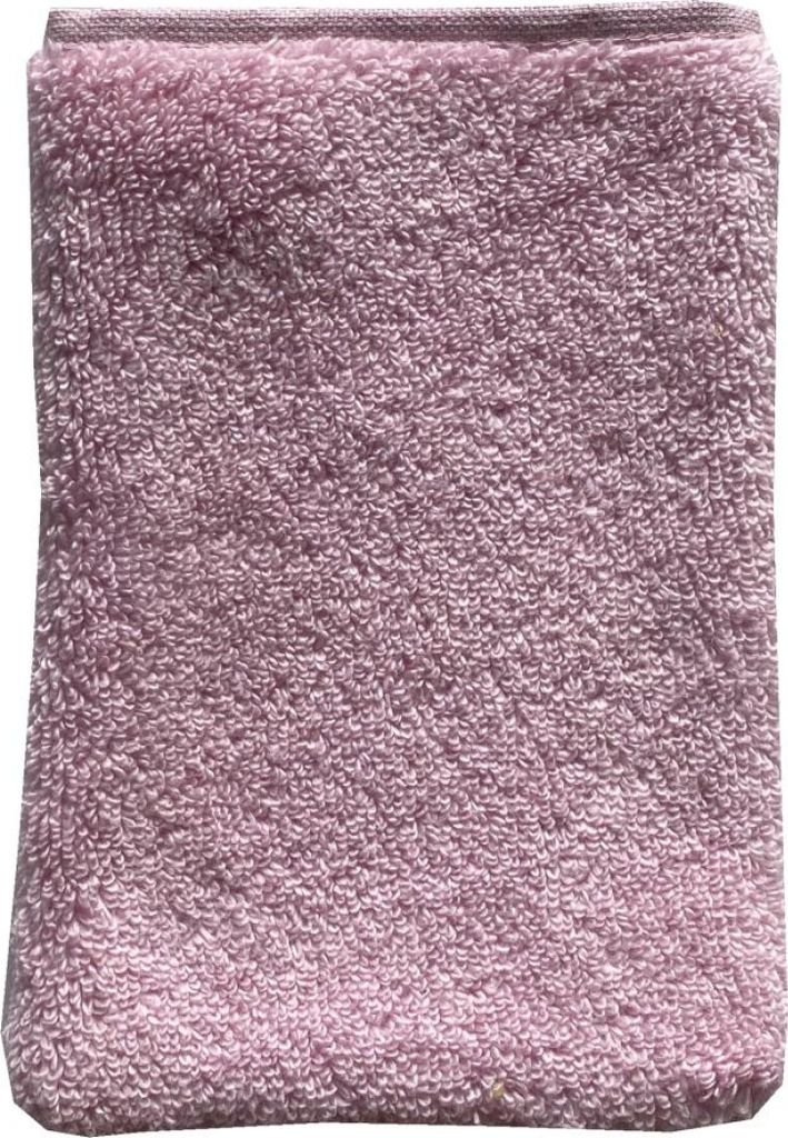 Froté žínka Star II 15x21 cm růžová Obrázek produktu 