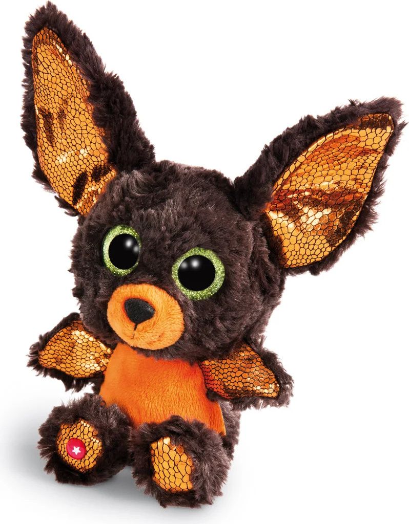 NICI Glubschis – Peluche Mouffette Suppi 15 Cm – Yeux Scintillants – Douce Et Moelleuse – Dès 3 Ans