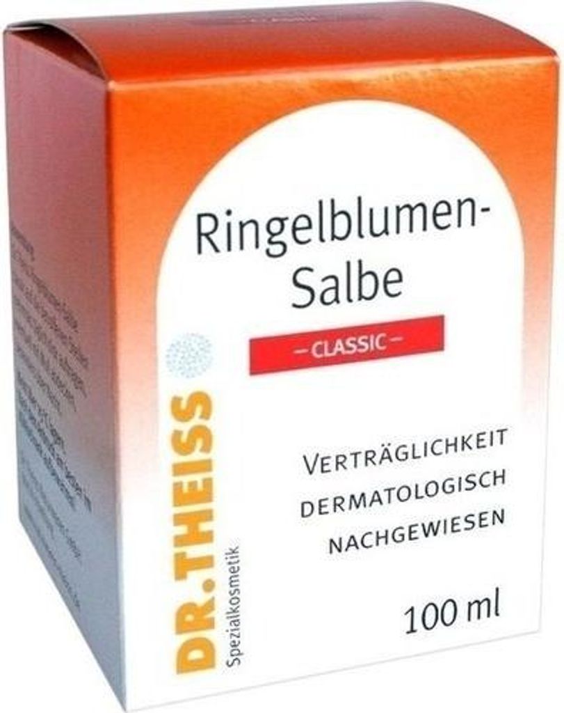 Dr.Theiss Maść nagietkowa Classic 100 ml Zdjęcie produktu 