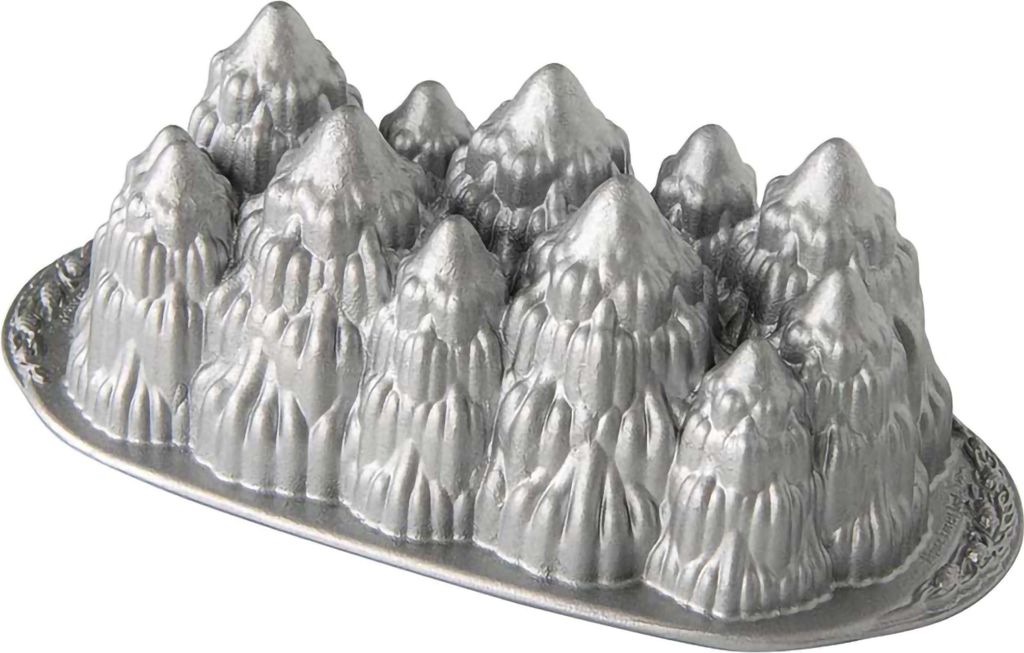 Backform "Alpenwaldbrot" - Nordic Ware |Sparkling Silver Holiday