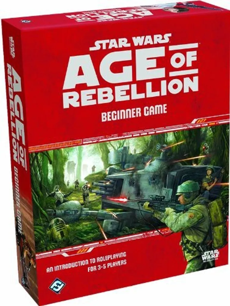 Star Wars Age of Rebellion Jeu pour débutants JDR Edge