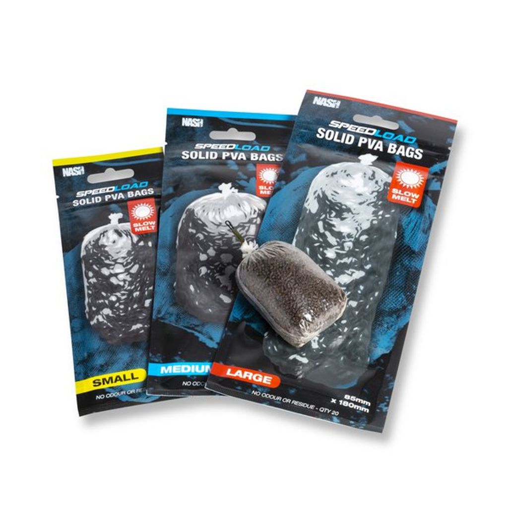 Nash Speedload Solid PVA Bag Small (Slow Melt)