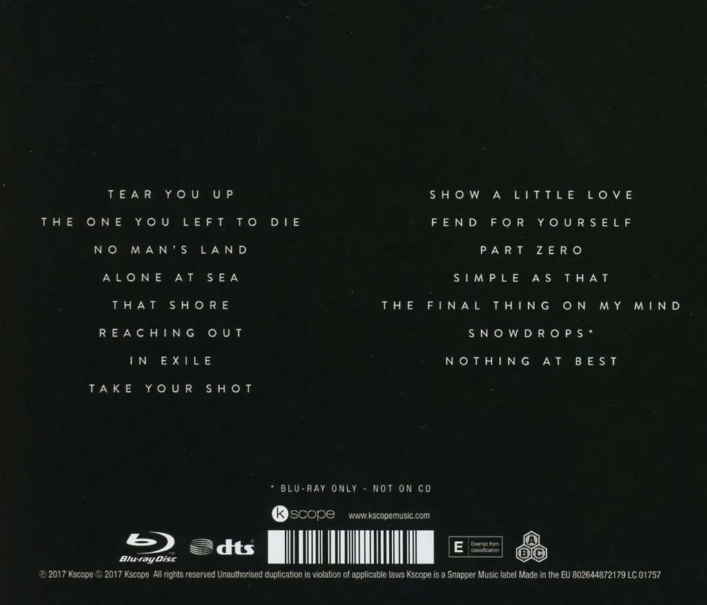 Album Live Where We Stood en Coffret CD + Blu-ray Haute Définition - 2