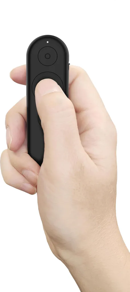 Télécommande de présentation Lenovo rechargeable - Pointeur Laser USB - 2