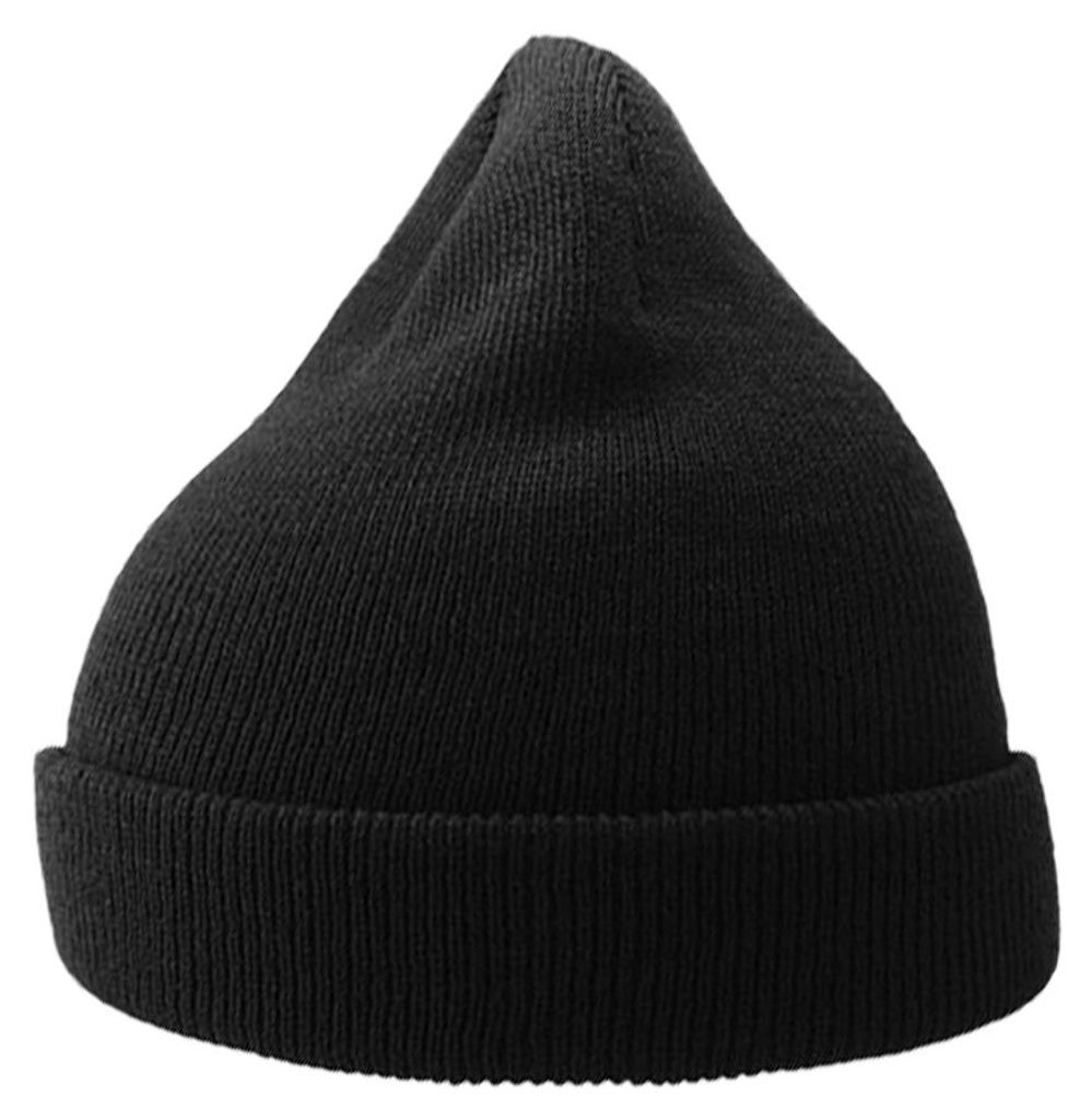 Atlantis Headwear - "Wind" Mütze für Kinder LT1100 (Einheitsgröße) (Schwarz)