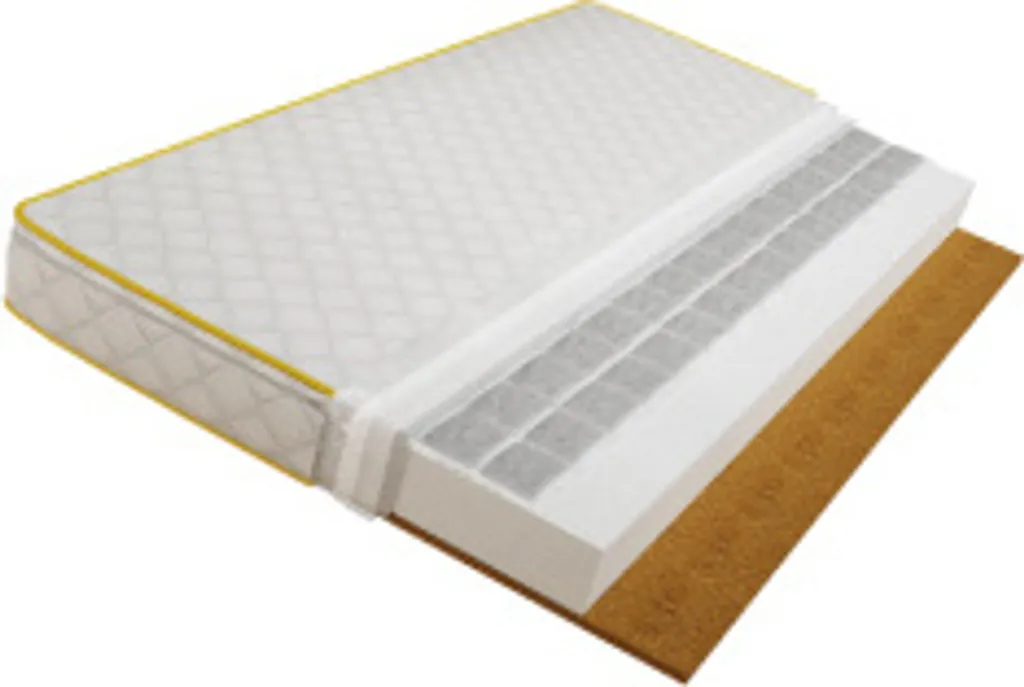 Matelas coco sarrasin pour lit bébé 120x60 cm - Confort Ferme Naturel
