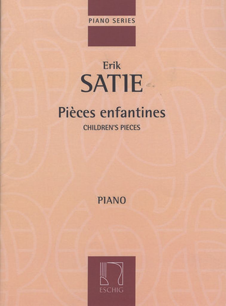 Pièces enfantinespour piano