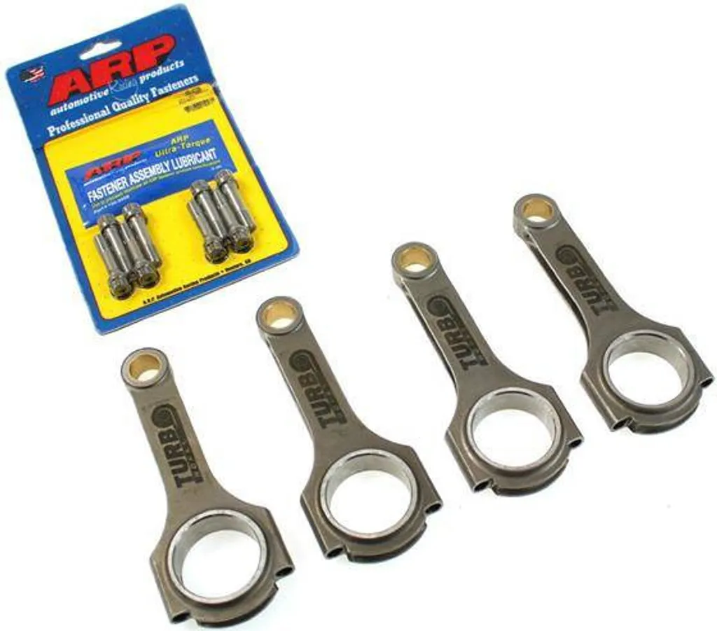 Bielle forgée Honda D16 pour montage Turbo sur Civic et Integra préparée