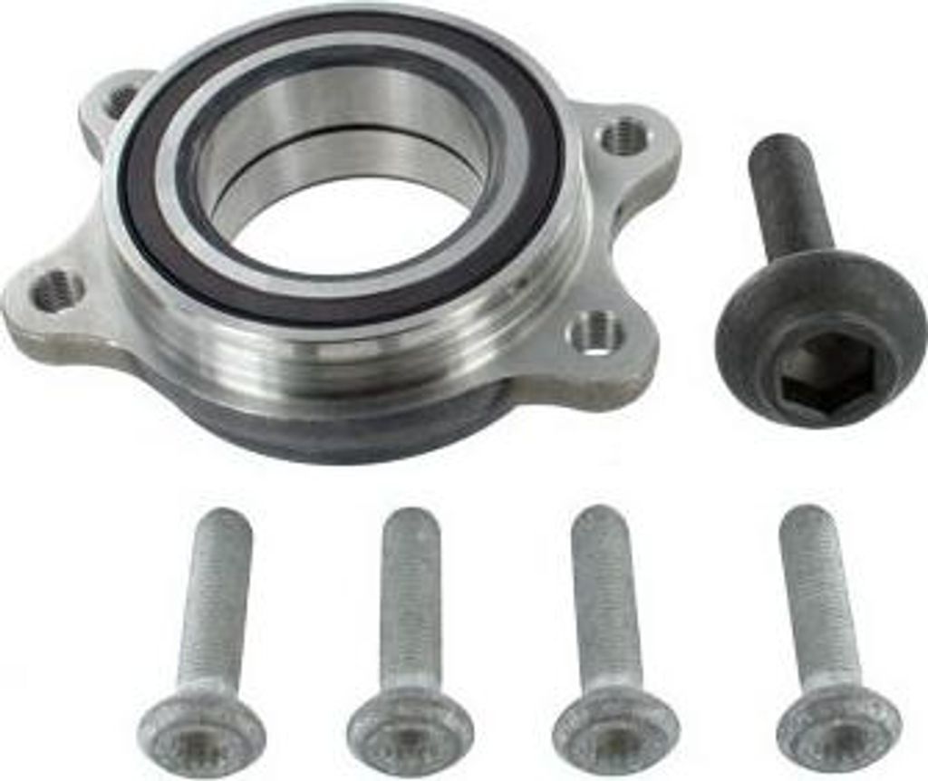 SKF Radlagersatz für AUDI A4 Avant (8K5, B8) VKBA 6649 Produktbild 