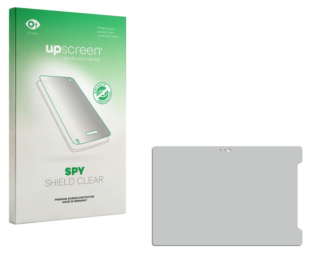 Für onerugged W10 J Sichtschutzfolie Schutzfolie upscreen Anti-Spy Privacy Sichtschutz Blickschutz Display Schutz Folie Blaulichtfilter