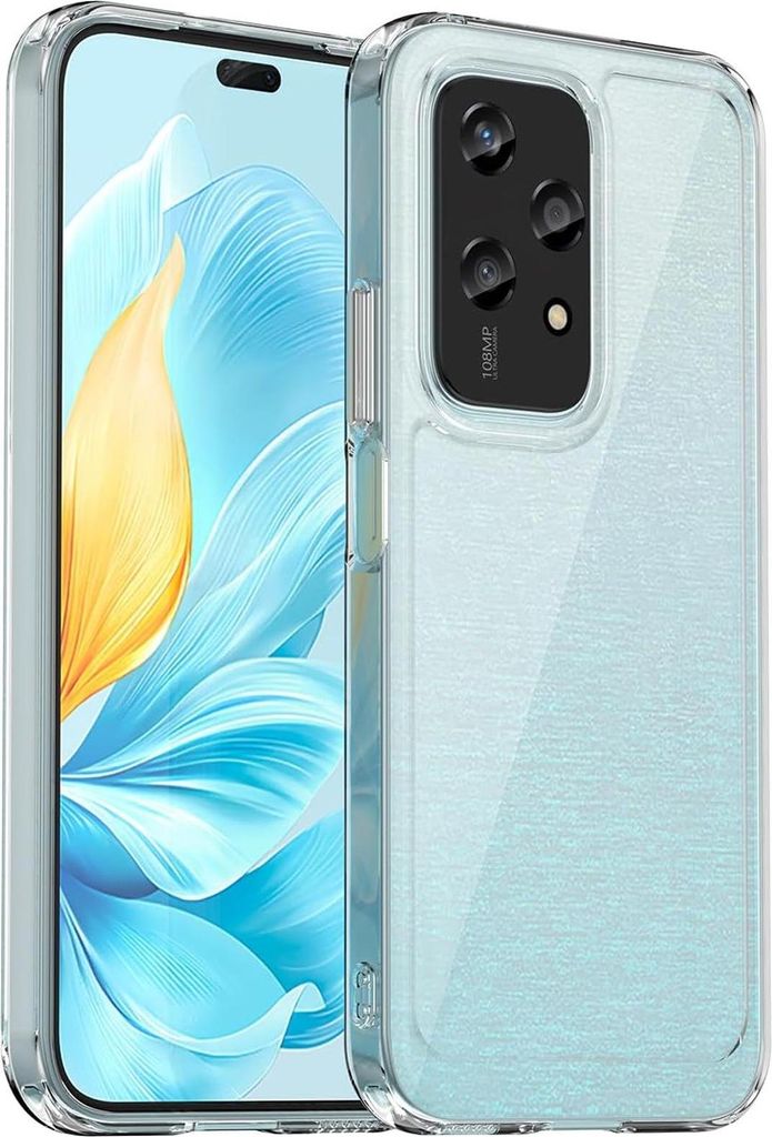 Schutzhülle für Honor 200 Lite Hülle Transparent Slim Cover Clear Case