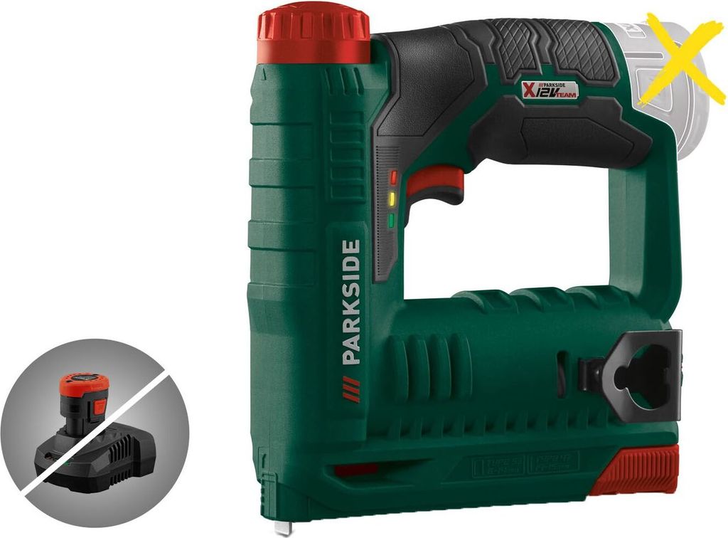 PARKSIDE® Akku Tacker Akkunagler »PAT 12 A1«, ohne Akku und Produktbild 5