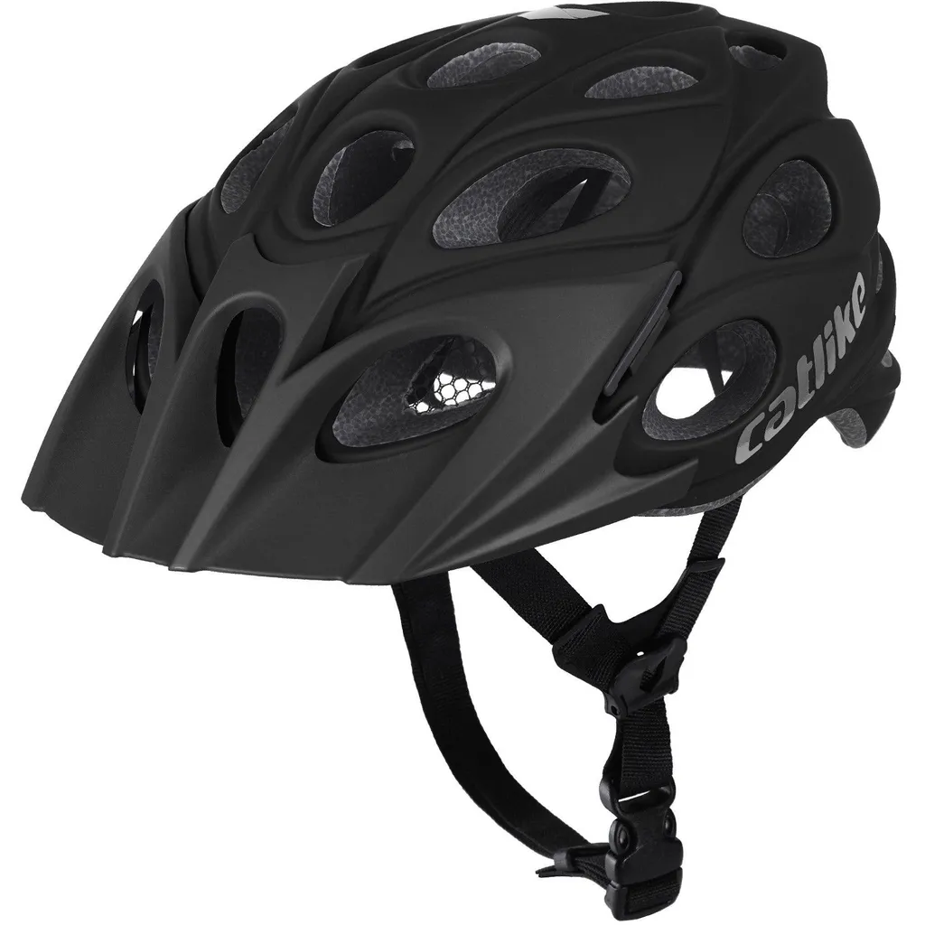 Casque de Vélo Tout Terrain Catlike Leaf Carbon L pour Randonnée Sportive