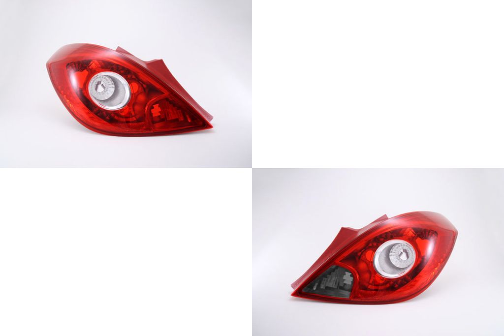 Johns, Heck Leuchte Rück Leuchte passend für Opel Corsa D 07/2006- Set Links und Rechts 1222132 93189092 1222131 93189091