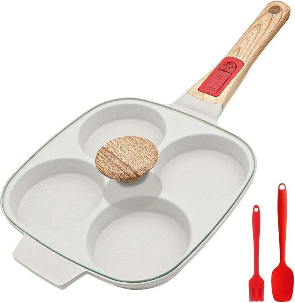 Colazione Perfetta con Padella Bobikuke - Uova e Pancake Top