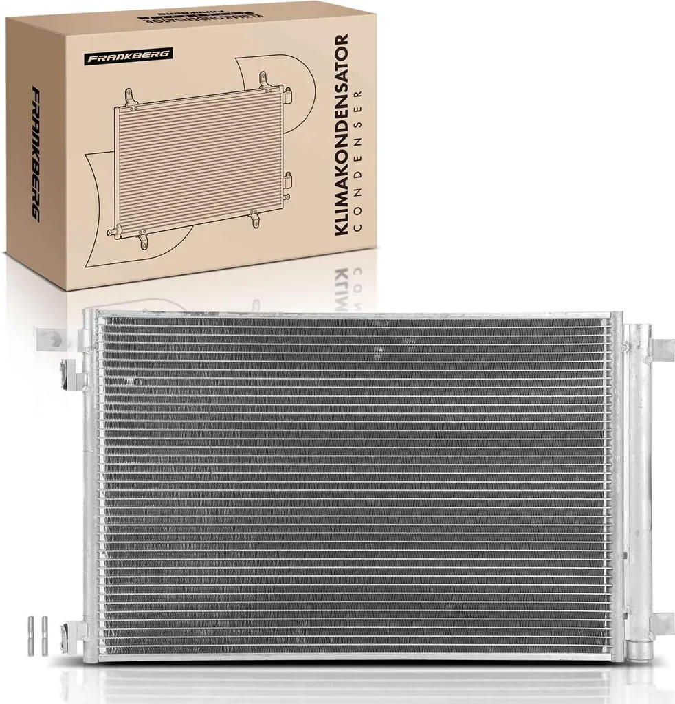Frankberg Condenseur Climatisation pour Peugeot 308 RCZ Citroën DS4 1.6L
