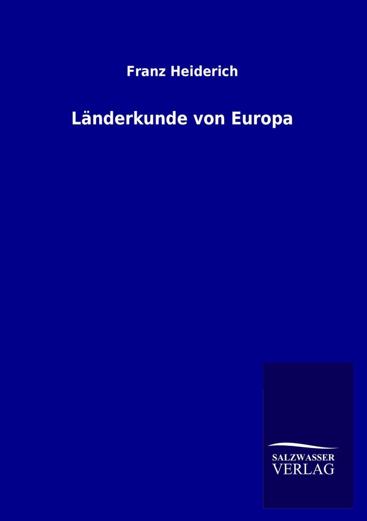 Länderkunde von Europa