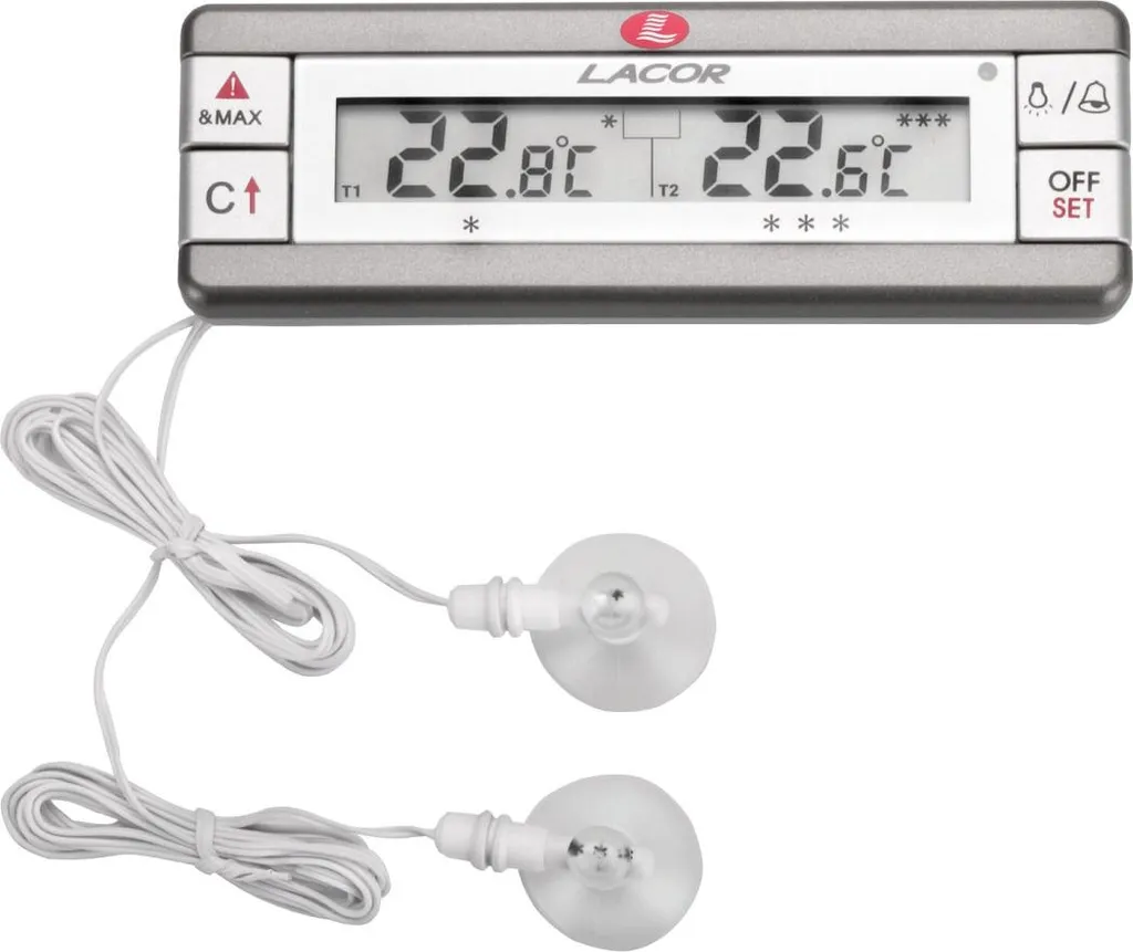 Thermomètre pour Réfrigérateur : Évitez le Gaspillage et les Panne