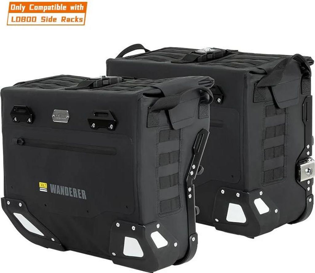 LOBOO WANDERER Borse laterali 30+40L Immagine del prodotto 