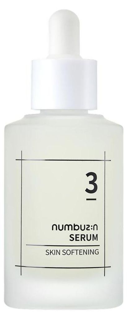 Numbuzin No.3 Serum voor zachte huid, 50 ml - Kalmerend Productafbeelding 