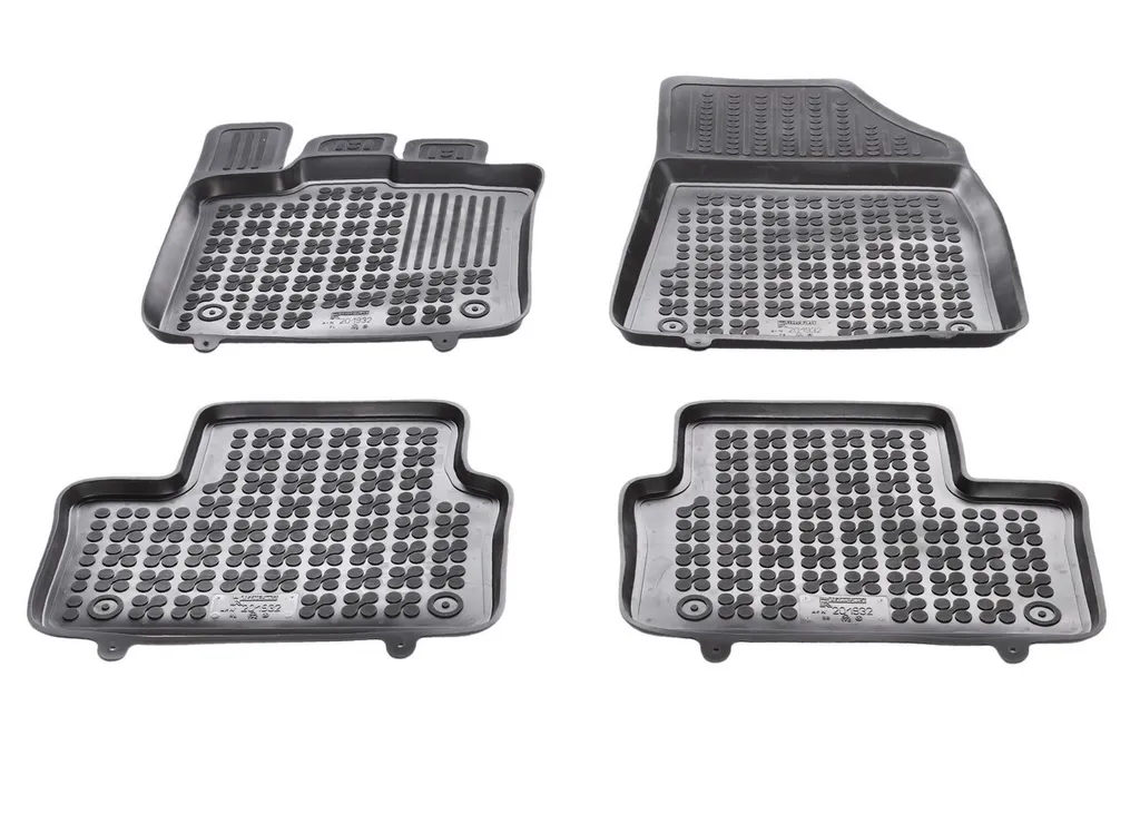 KOVVAR Tappetini Auto Comfort Per Peugeot Rifter 2018-2025 L1/L2 5 Posti – Morbido Velluto Con Fissaggio A Clip - 5