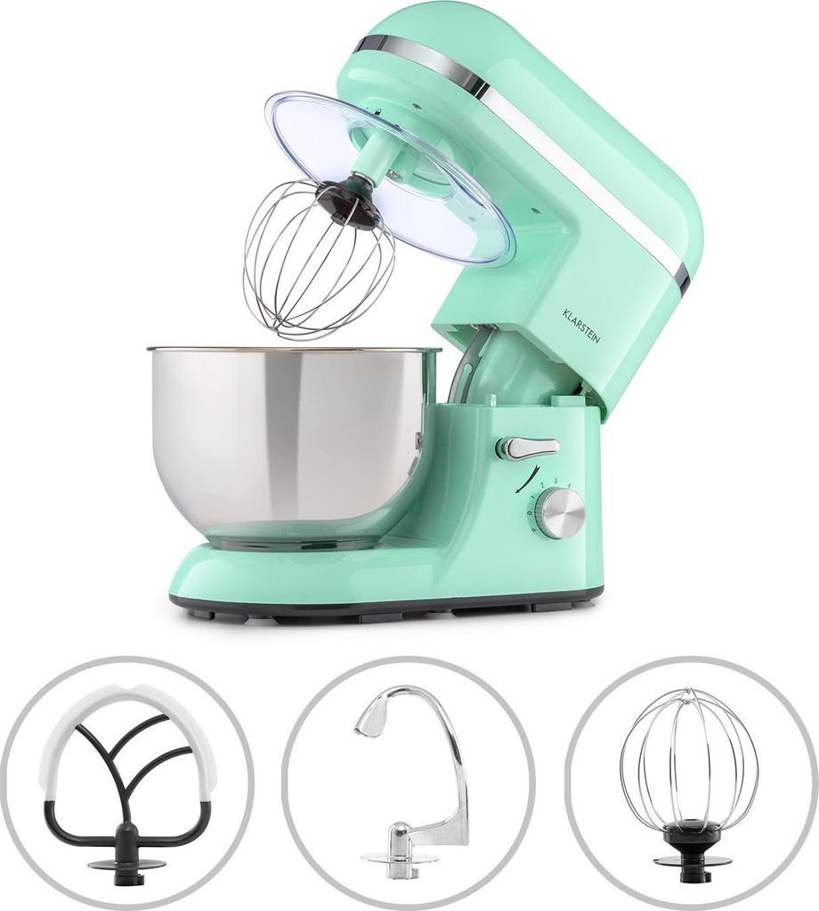 Klarstein Robot Patissier Multifonctions, Batteur sur Image du produit 