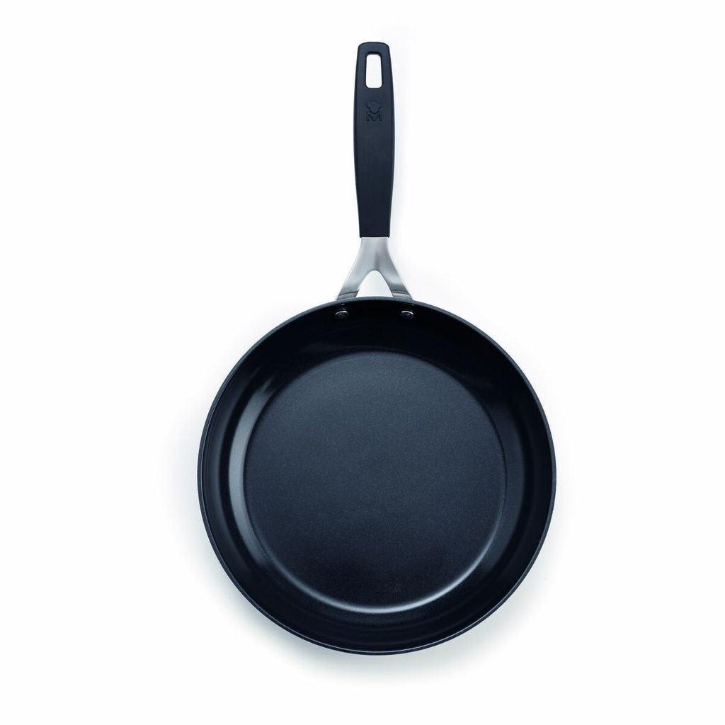 Pfanne Masterpro SMART MP Ø 24 cm Schwarz/Silberfarben Aluminium Geschmiedetes Aluminium