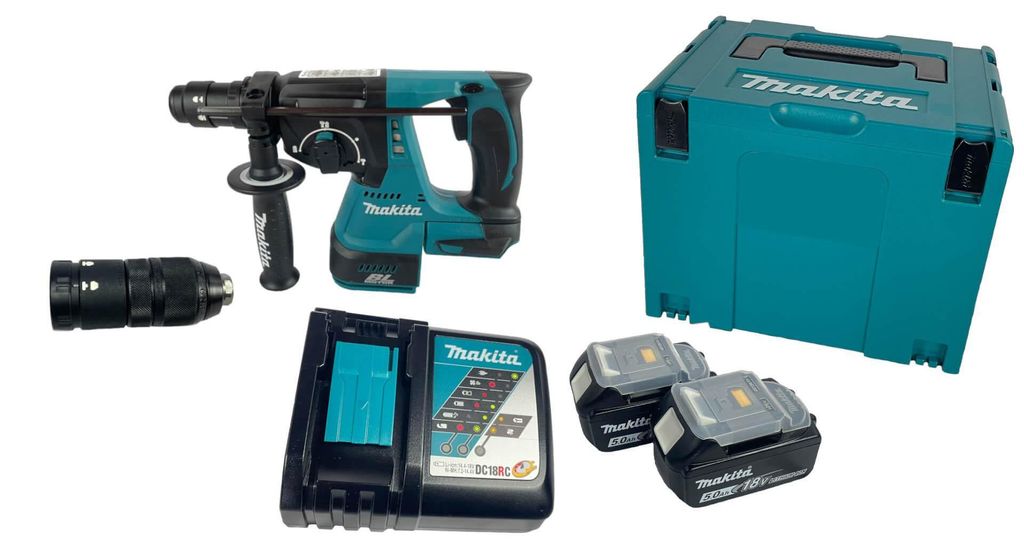 Makita DHR243RTJ Akku-Kombihammer Produktbild 